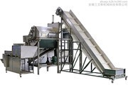 三艾斯 全自動流水線殺魚剖魚除魚鱗內(nèi)臟一體機