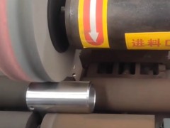 圓棒圓管拋光機怎樣使用才能提升效率解答