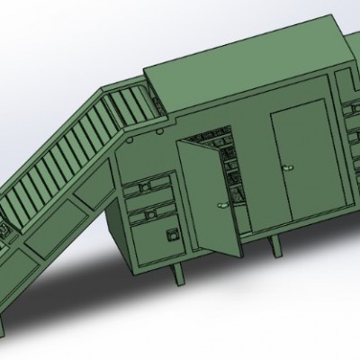 6CH-20型烘干機