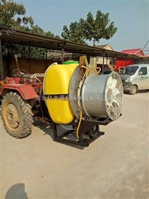 拖拉機(jī)懸掛風(fēng)送式果樹(shù)打藥機(jī)大功率后輸出軸傳動(dòng)果樹(shù)噴霧器