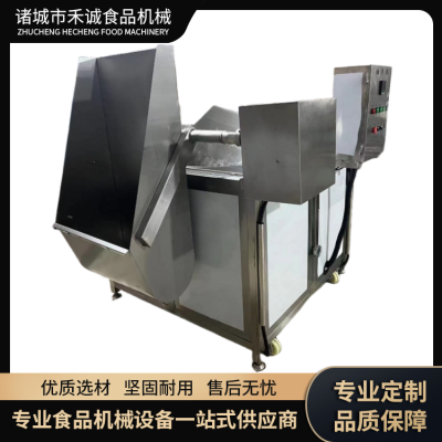 全自動(dòng)油炸機(jī) 商用小酥肉油炸設(shè)備 帶魚塊油炸鍋